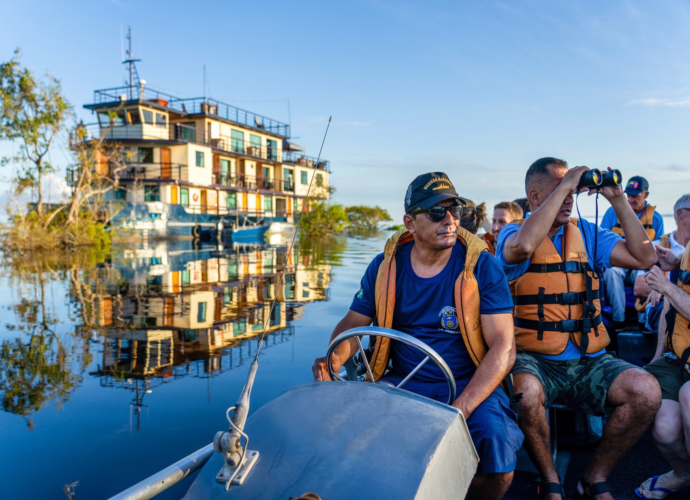 BOAT EXCURSION AND JUNGLE TREKKING1