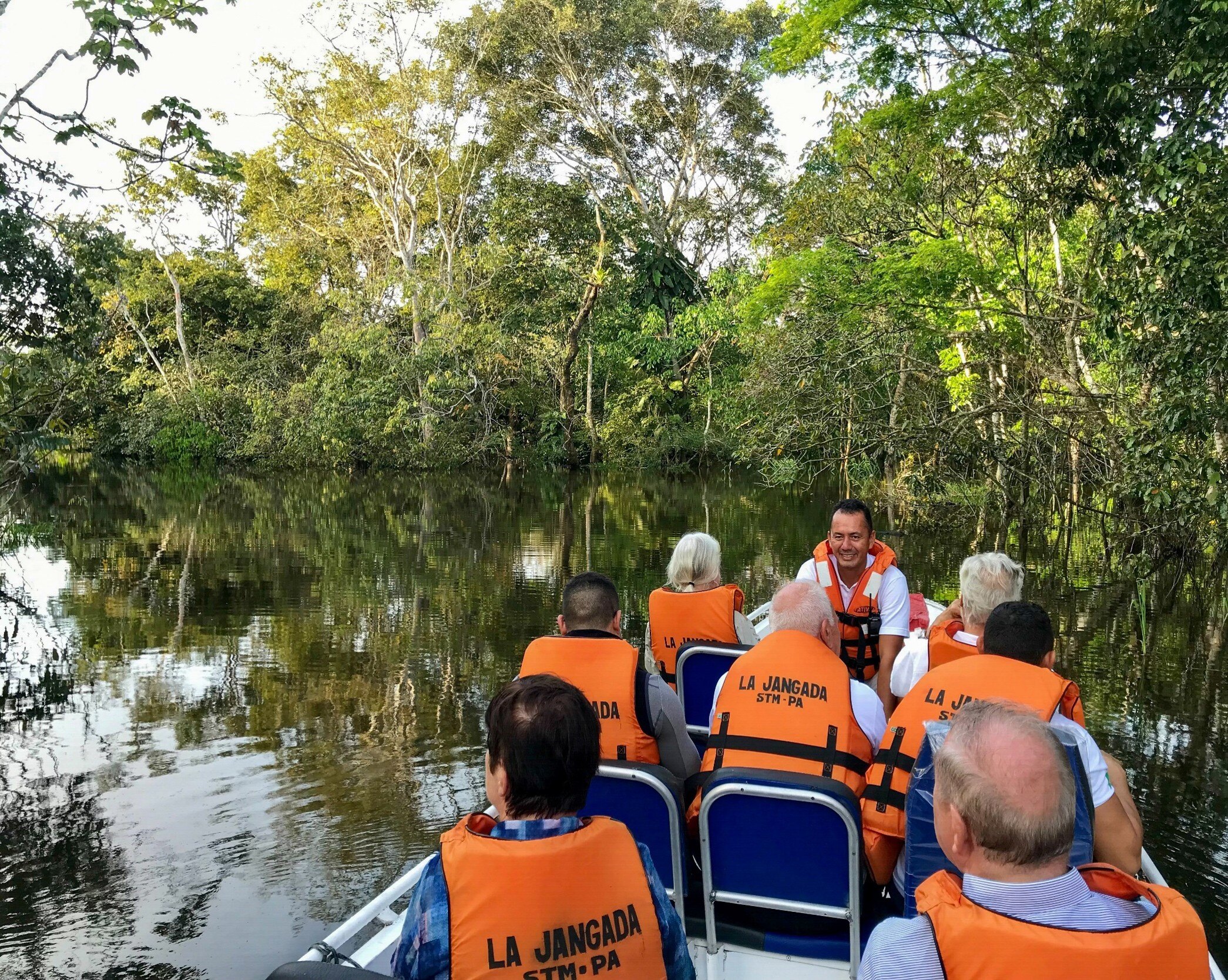 BOAT EXCURSION AND JUNGLE TREKKING2
