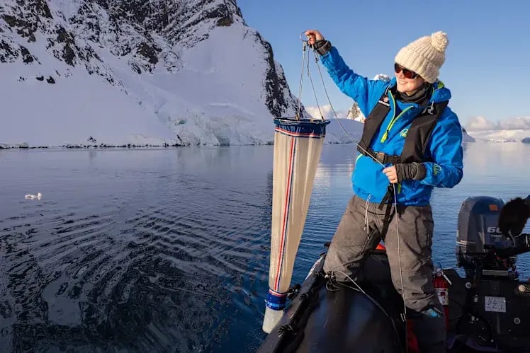 Science_Antarctica_HGR_161003_Photo_Espen_Mills