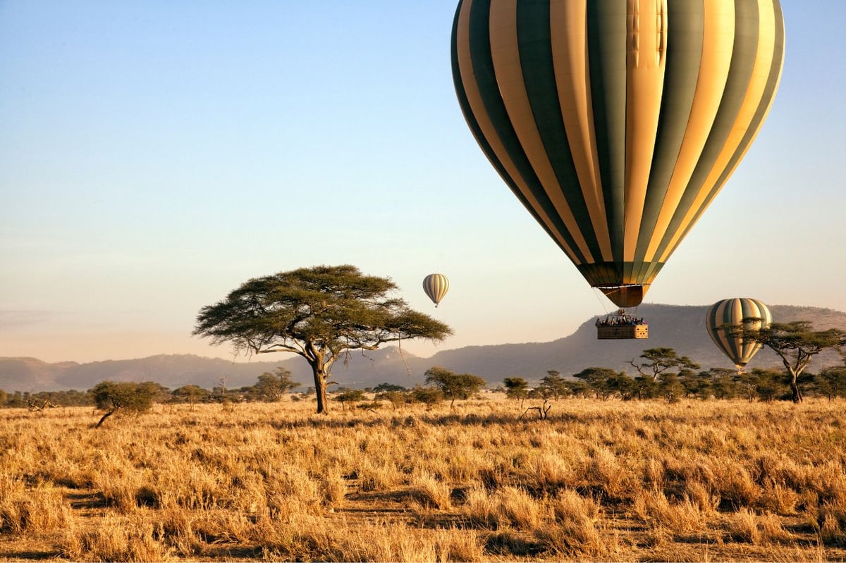 Serengeti Ballon Safari