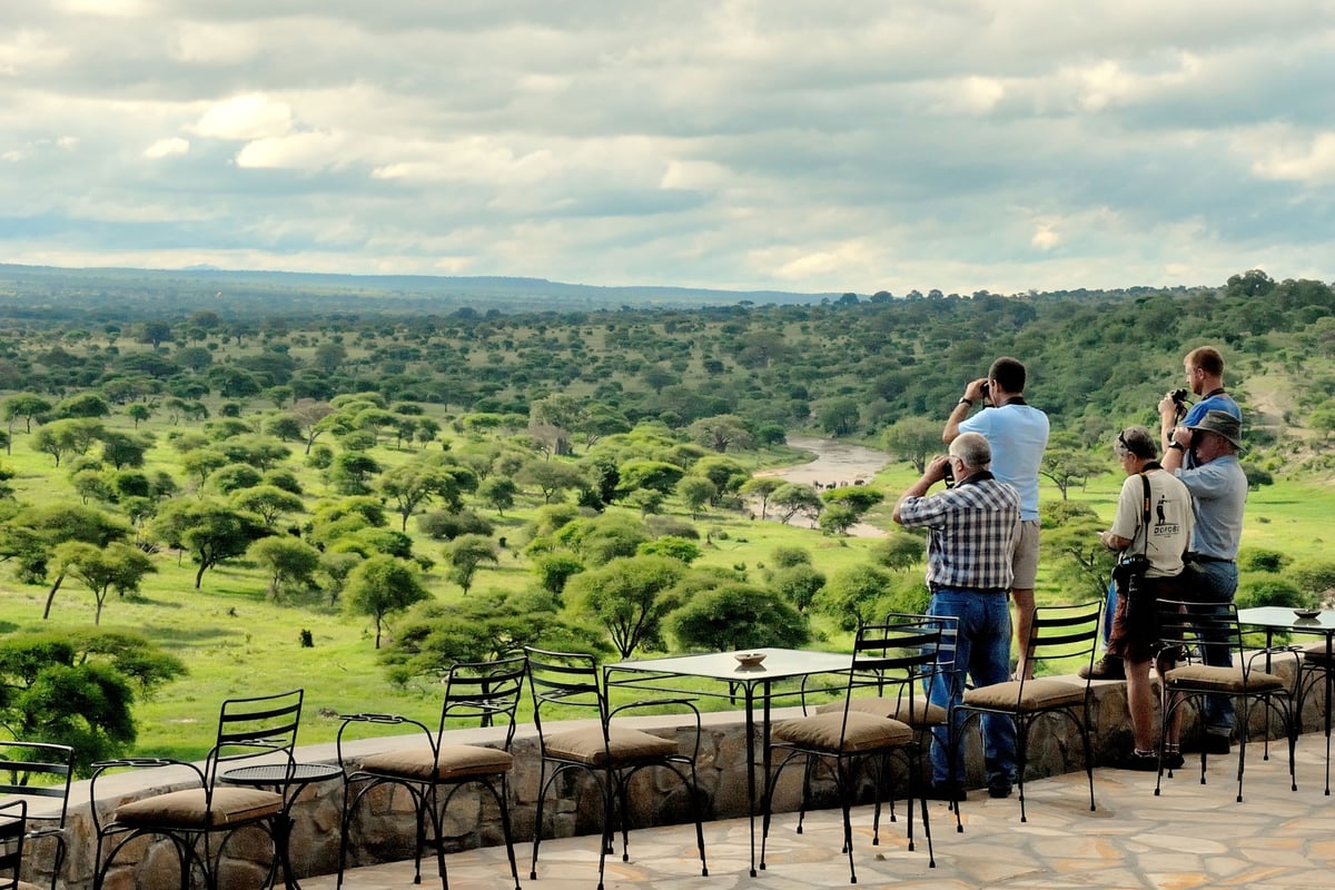 Tarangire Safari Lodge